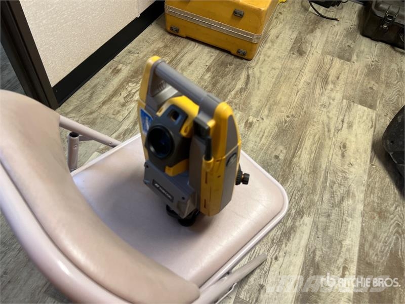 Topcon GT-503 Robotic Total Station Instrumentos, equipamento de medição e automação