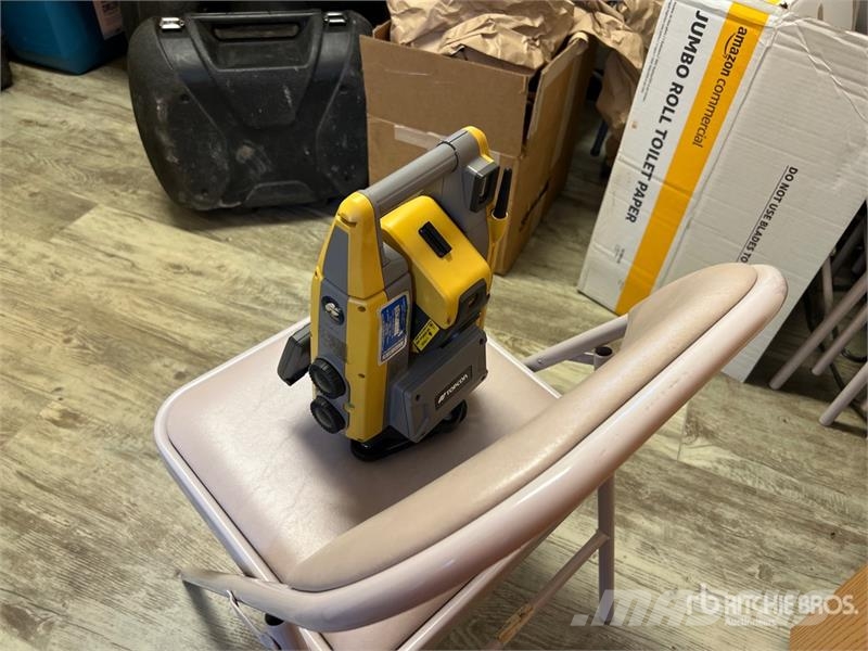 Topcon GT-503 Robotic Total Station Instrumentos, equipamento de medição e automação