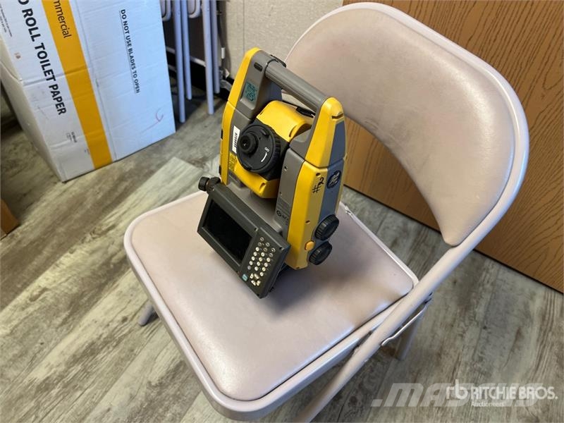 Topcon GT-503 Robotic Total Station Instrumenter, måle- og automatiseringsudstyr