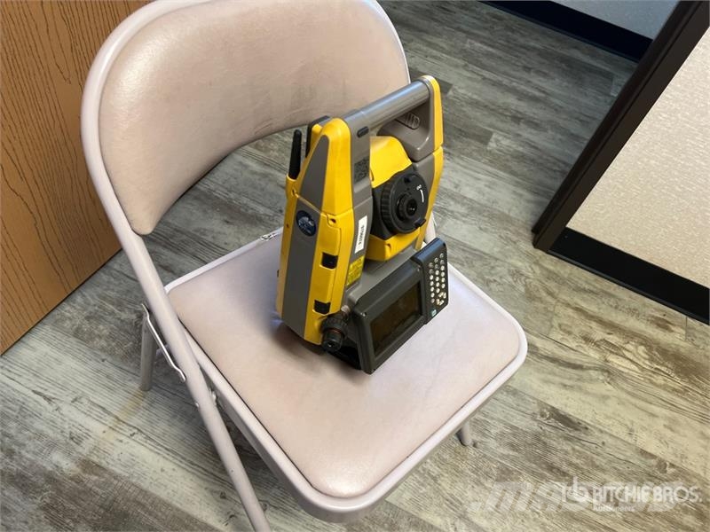 Topcon GT-503 Robotic Total Station Instrumentos, equipamento de medição e automação