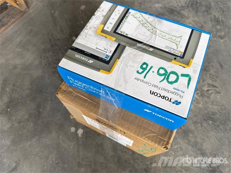 Topcon Hiper CR Network Rover Grade Control System Outros componentes