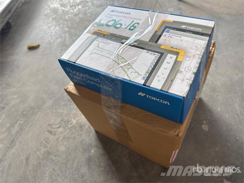 Topcon Hiper CR Network Rover Grade Control System Outros componentes