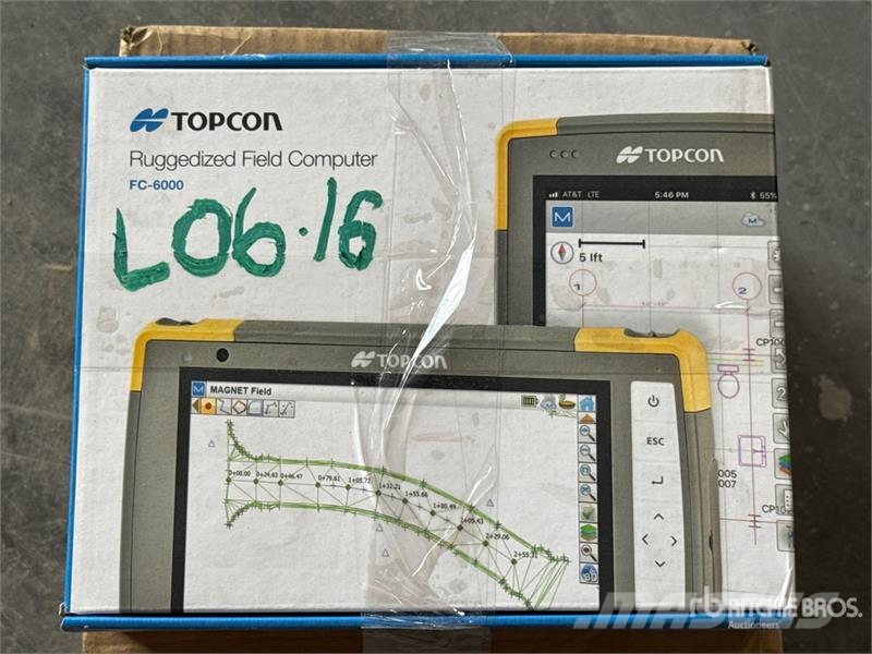 Topcon Hiper CR Network Rover Grade Control System Outros componentes