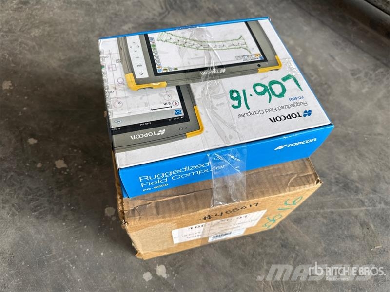 Topcon Hiper CR Network Rover Grade Control System Outros componentes