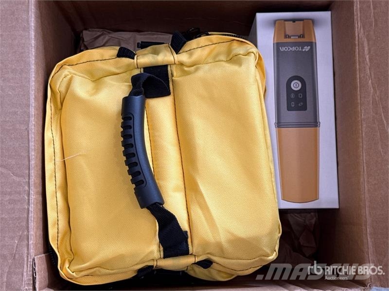 Topcon Hiper CR Network Rover Grade Control System Other components