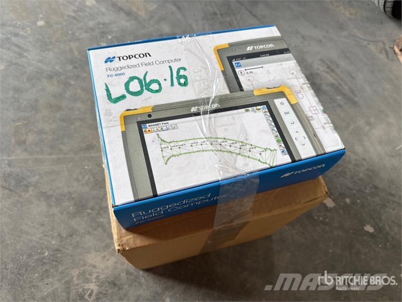 Topcon Hiper CR Network Rover Grade Control System Outros componentes