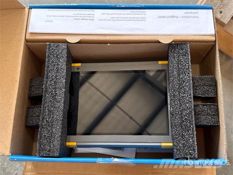 Topcon Hiper CR Network Rover Grade Control System Other components