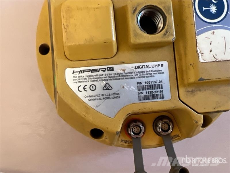 Topcon Hiper V GPS Receiver Instrumenter, måle- og automatiseringsudstyr