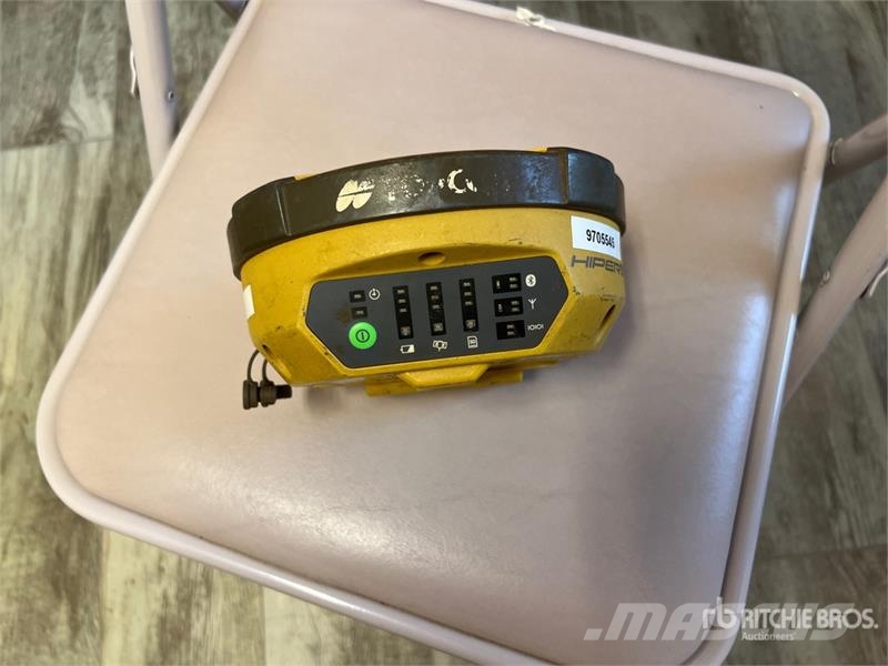 Topcon Hiper V GPS Receiver Instrumenter, måle- og automatiseringsudstyr