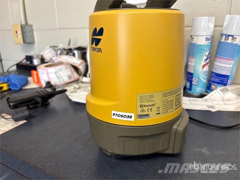 Topcon LN100 Total Station Instrumente, Mess- und Automatisierungsausrüstung