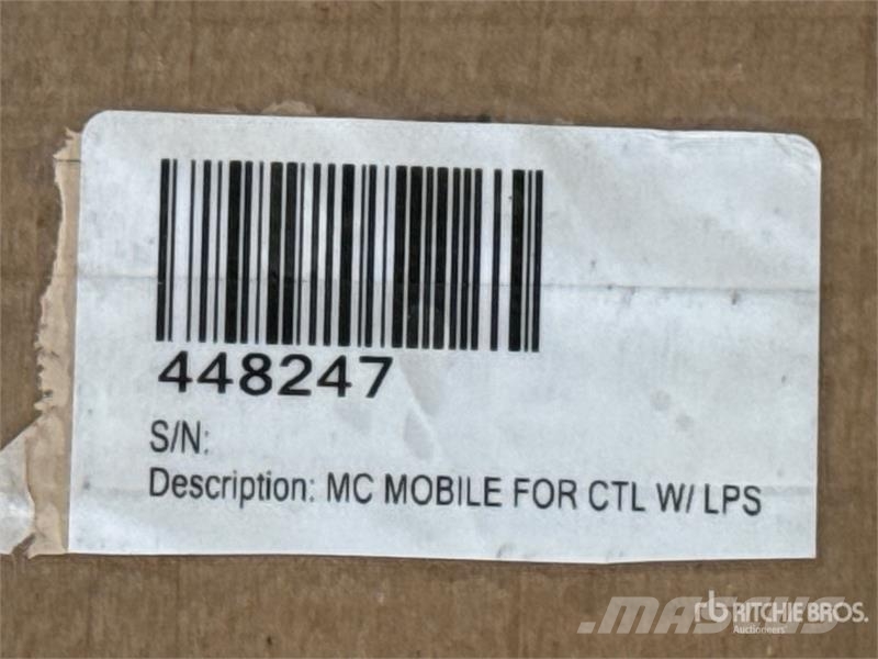 Topcon MC MOBILE - LPS Grade Control System 其他組件
