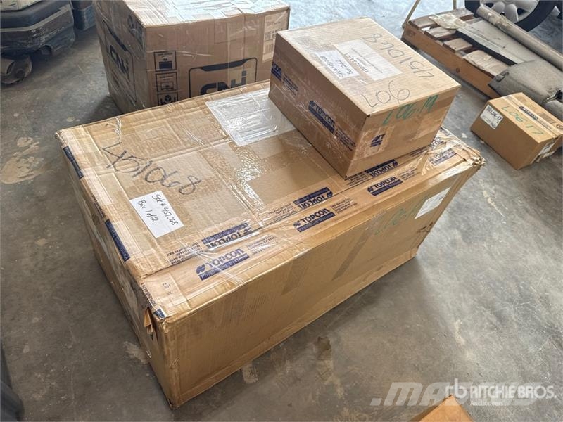 Topcon of  Topcon RD-M1 Mobile Road Scanner Grade Control 其他組件