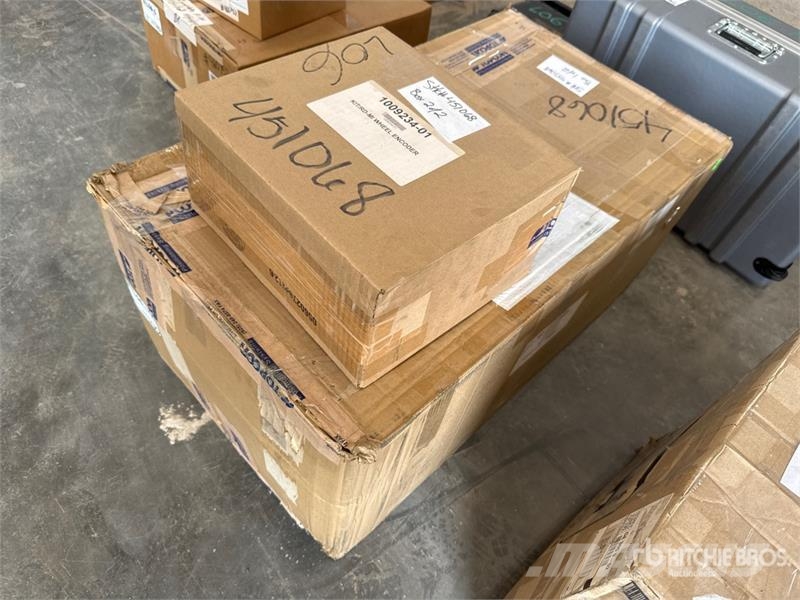 Topcon of  Topcon RD-M1 Mobile Road Scanner Grade Control 其他組件