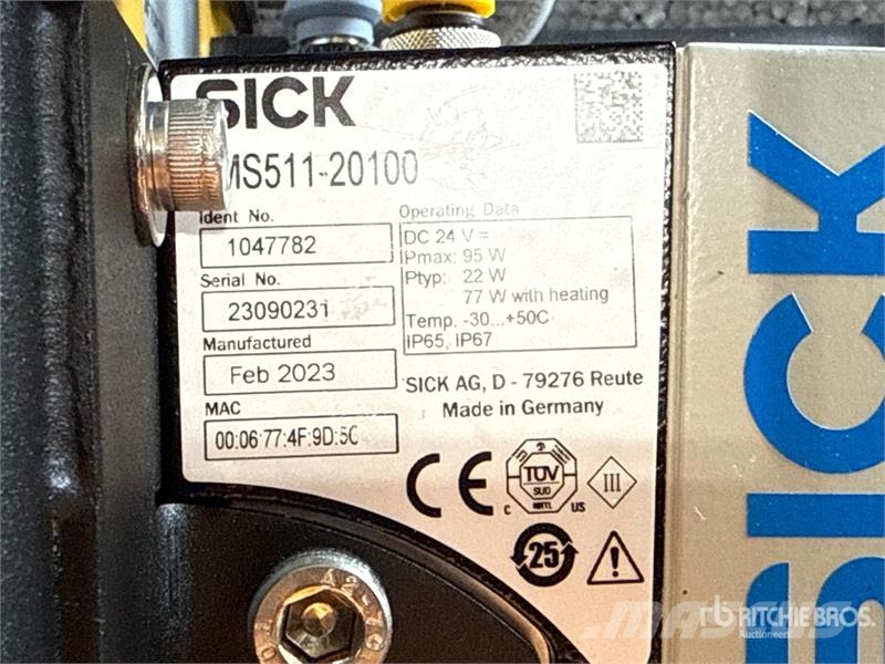 Topcon of Topcon RD-M1 Mobile Road Scanner Grade Control Other components