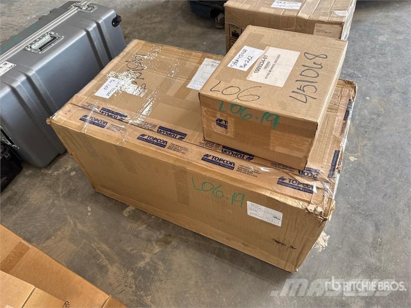 Topcon of  Topcon RD-M1 Mobile Road Scanner Grade Control 其他組件