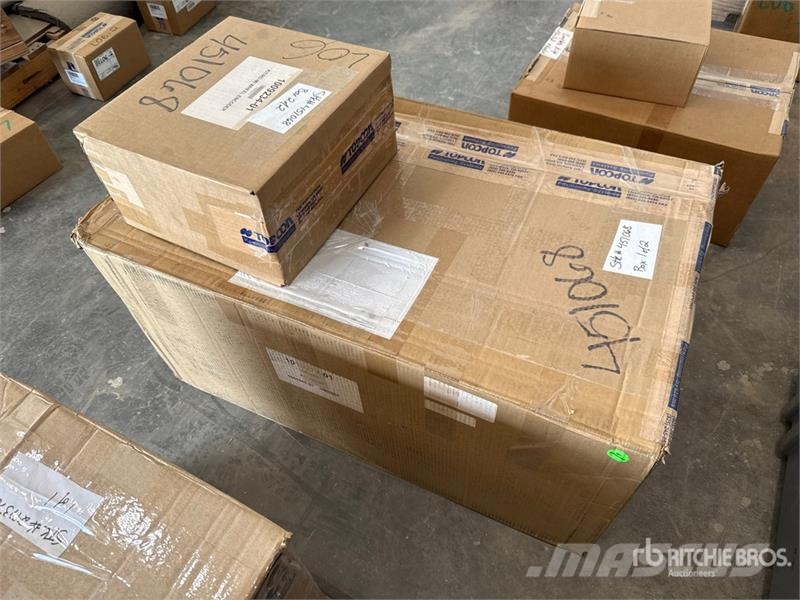 Topcon of  Topcon RD-M1 Mobile Road Scanner Grade Control 其他組件