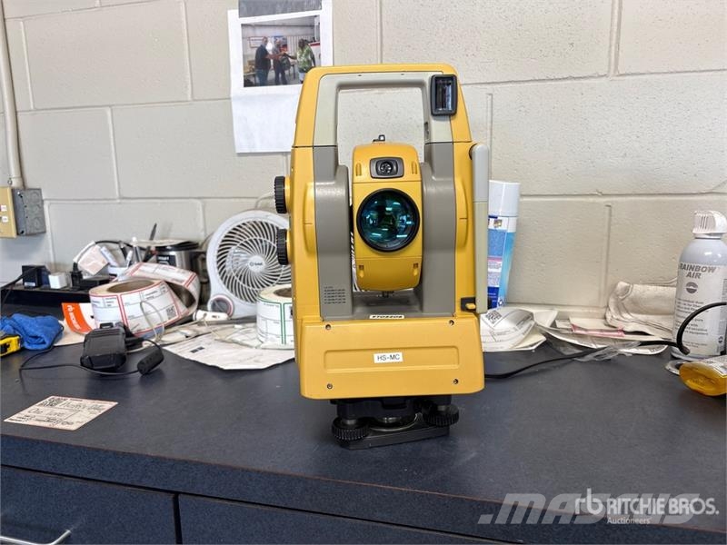 Topcon PS-103 Total Station Instrumente, Mess- und Automatisierungsausrüstung