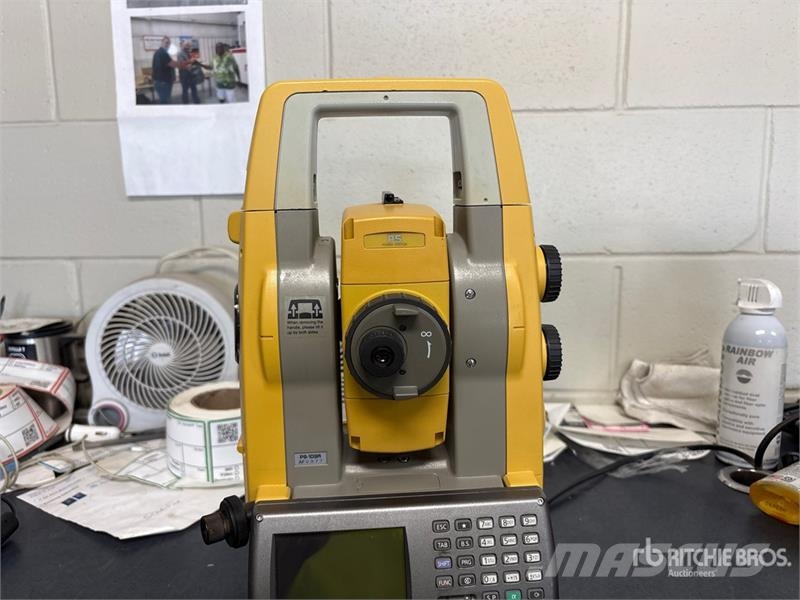 Topcon PS-103 Total Station Instrumente, Mess- und Automatisierungsausrüstung
