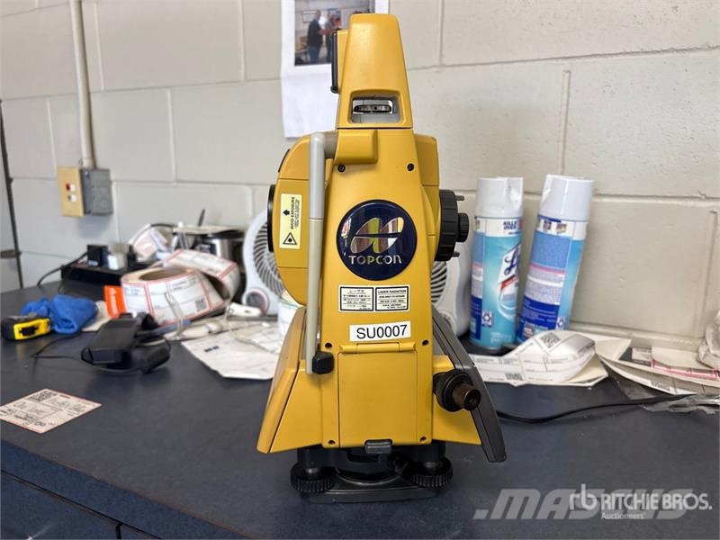 Topcon PS-103 Total Station Instrumente, Mess- und Automatisierungsausrüstung