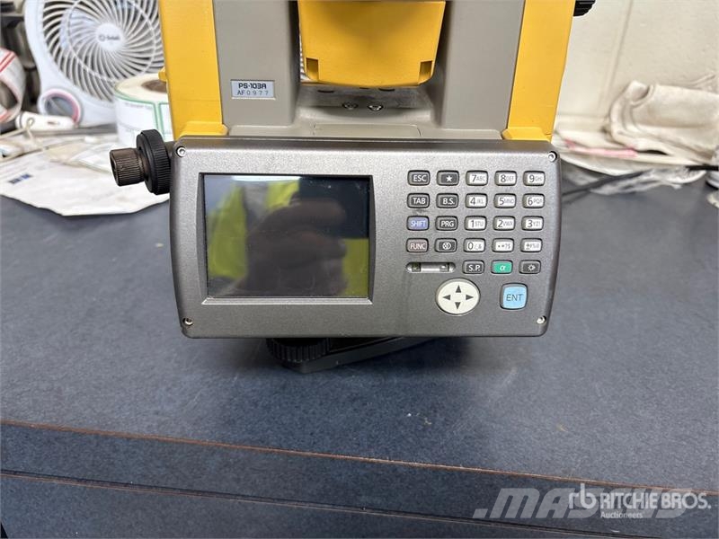 Topcon PS-103 Total Station Instrumente, Mess- und Automatisierungsausrüstung