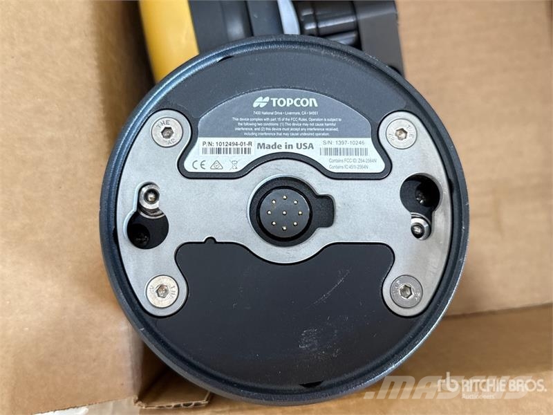 Topcon PZSI3 Grade Control System Outros componentes