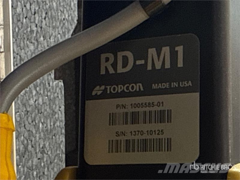 Topcon RD-M1 Grade Control System - Fits RD-M1 Outros componentes