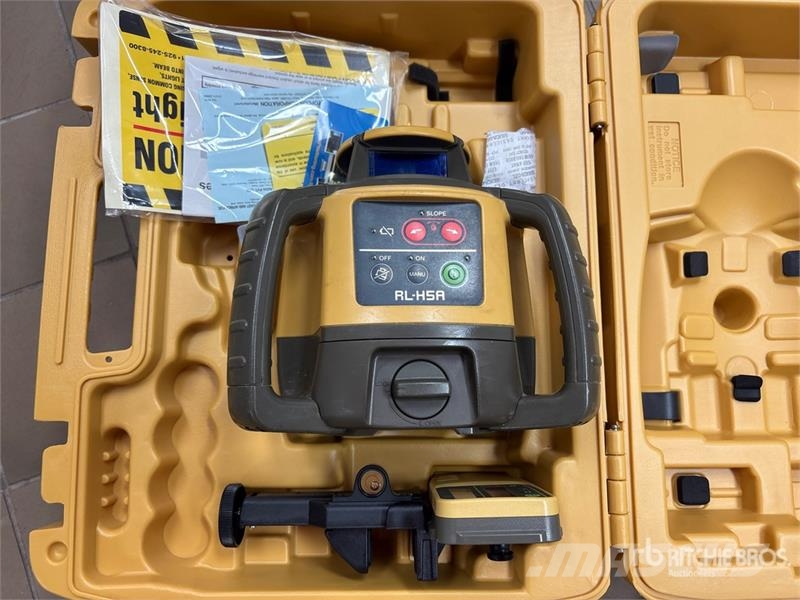 Topcon RL-H5A Slope Match Rotary Laser Level (Unused) Tööriistad, mõõte- ja automaatikaseadmed