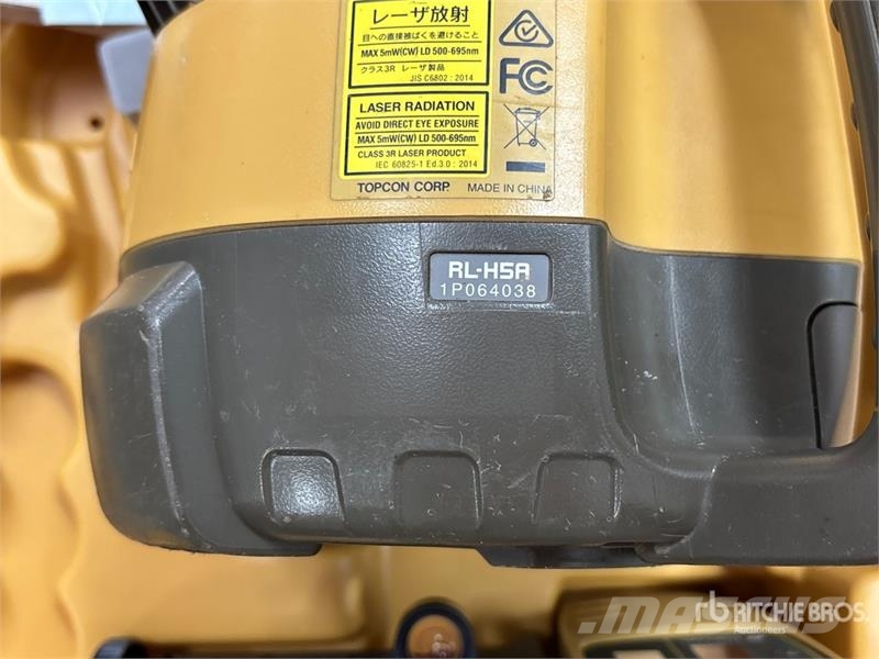 Topcon RL-H5A Slope Match Rotary Laser Level (Unused) Tööriistad, mõõte- ja automaatikaseadmed