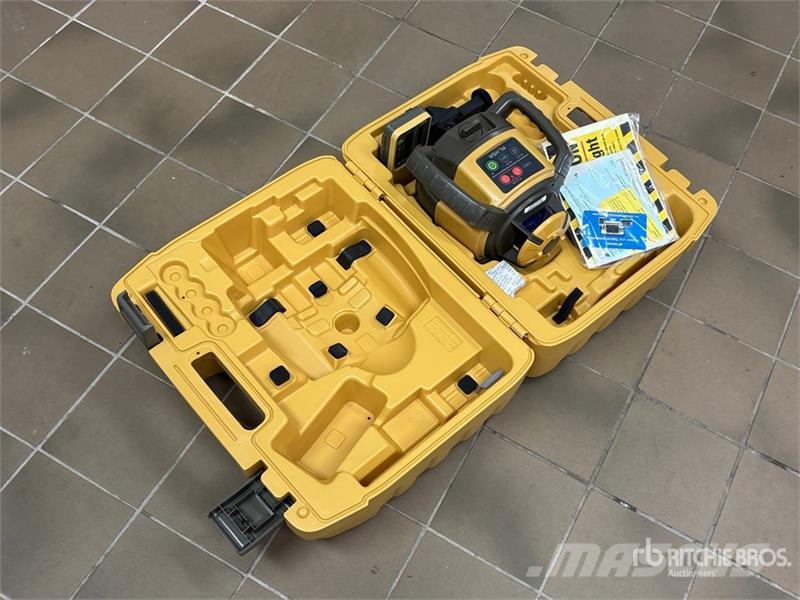 Topcon RL-H5A Slope Match Rotary Laser Level (Unused) Tööriistad, mõõte- ja automaatikaseadmed