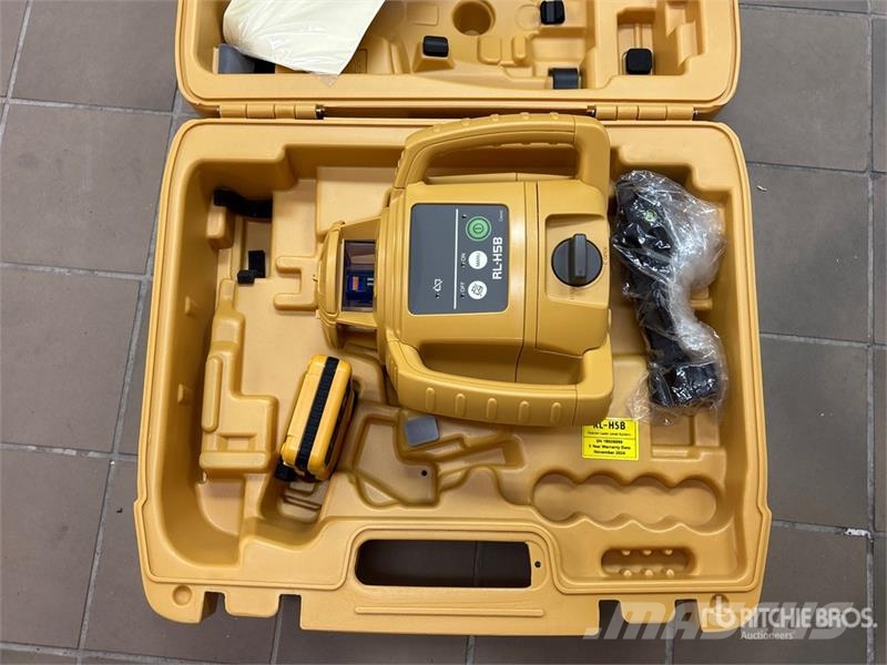 Topcon RL-H5B Rotary Laser Level (Unused) Strumenti, apparecchiature di misurazione e automazione