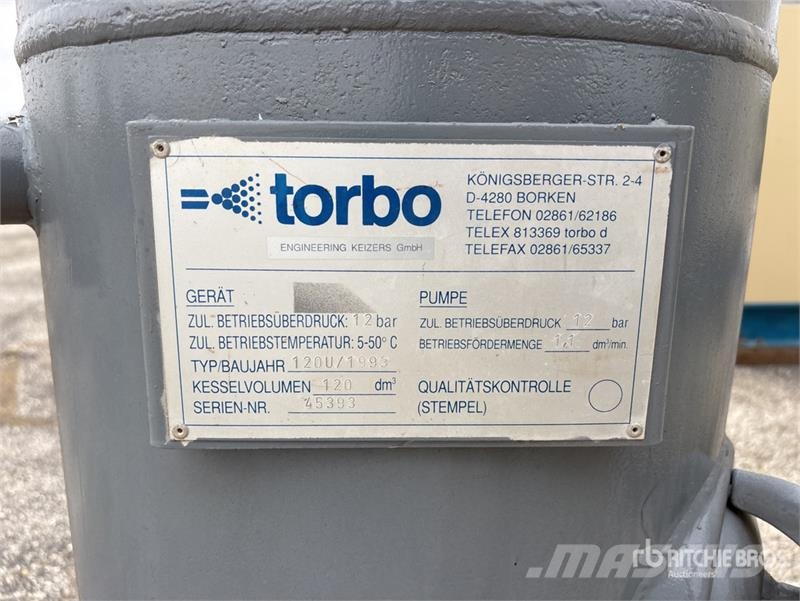Torbo Sand Blaster 建筑机械-其他