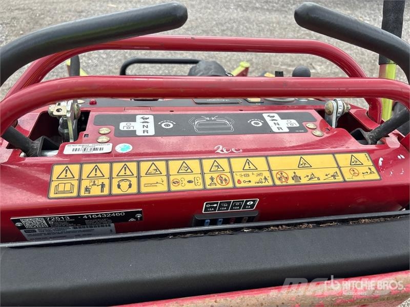 Toro Grandstand Ride-On 60 in Lawn Mower Reitermäher