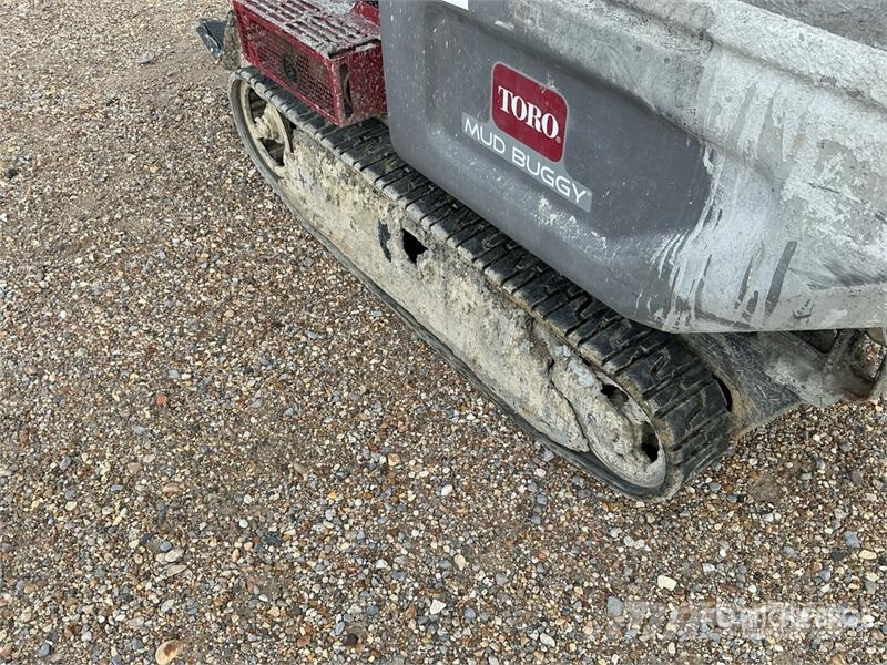 Toro MBTX2500-68138 1.25 ton Stand-On Concrete Buggy Priedai