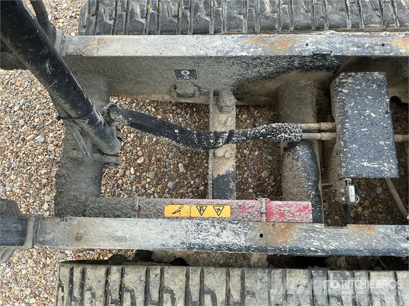 Toro MBTX2500-68138 1.25 ton Stand-On Concrete Buggy Priedai