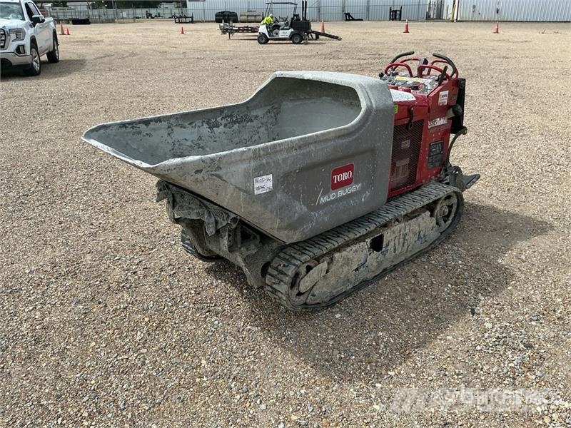 Toro MBTX2500-68138 1.25 ton Stand-On Concrete Buggy Priedai