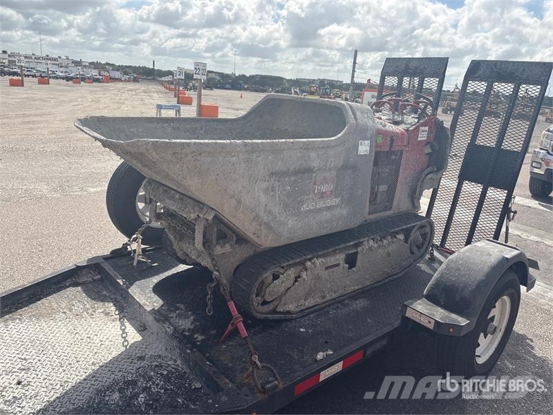 Toro MBTX2500-68138 Concrete Buggy Tilbehør