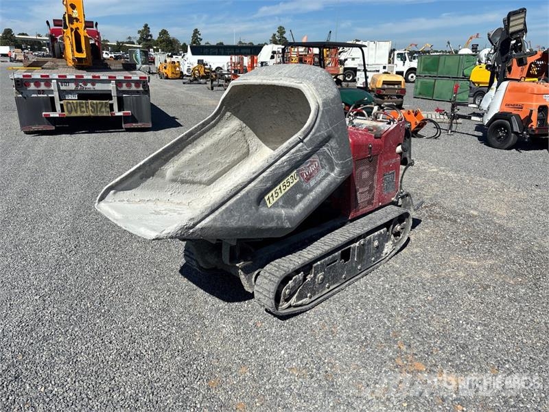 Toro MBTX2500 Stand-On Crawler Concrete Buggy Priedai
