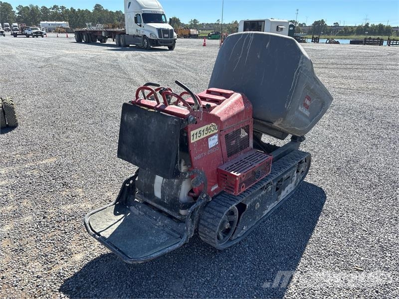 Toro MBTX2500 Stand-On Crawler Concrete Buggy Priedai