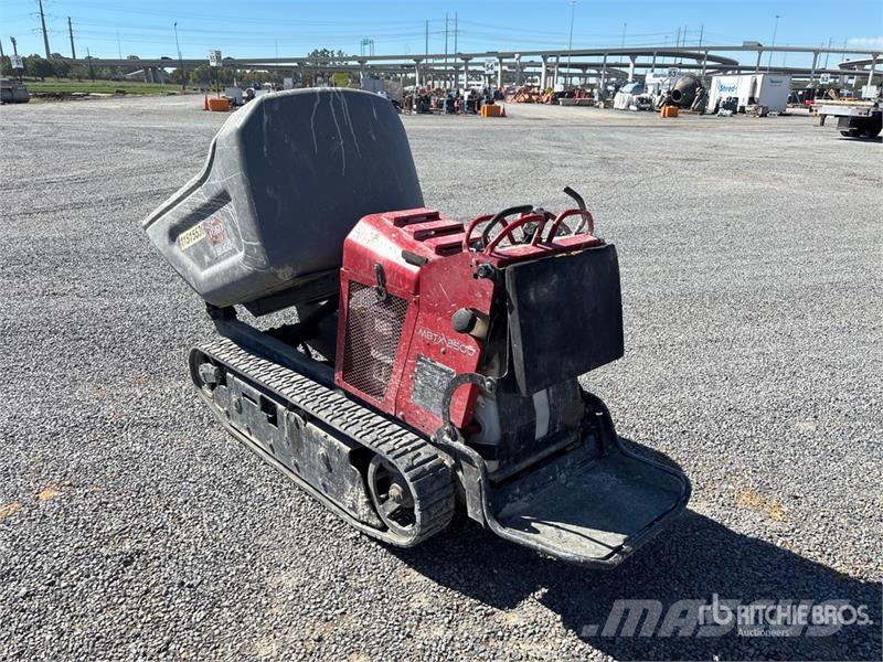 Toro MBTX2500 Stand-On Crawler Concrete Buggy Priedai
