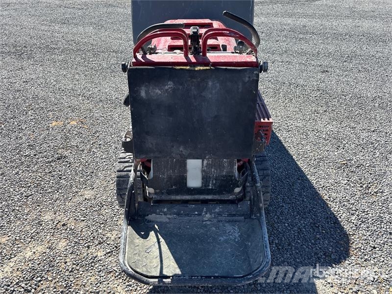 Toro MBTX2500 Stand-On Crawler Concrete Buggy Priedai