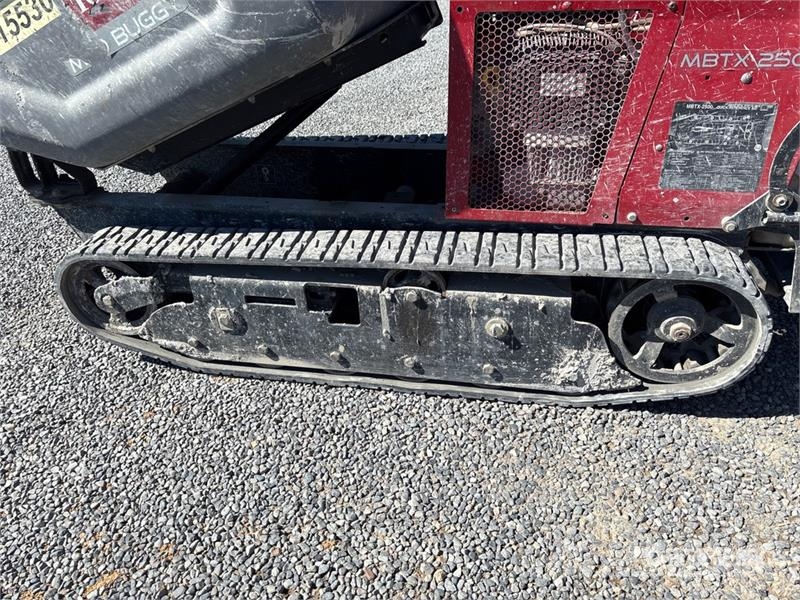 Toro MBTX2500 Stand-On Crawler Concrete Buggy Priedai