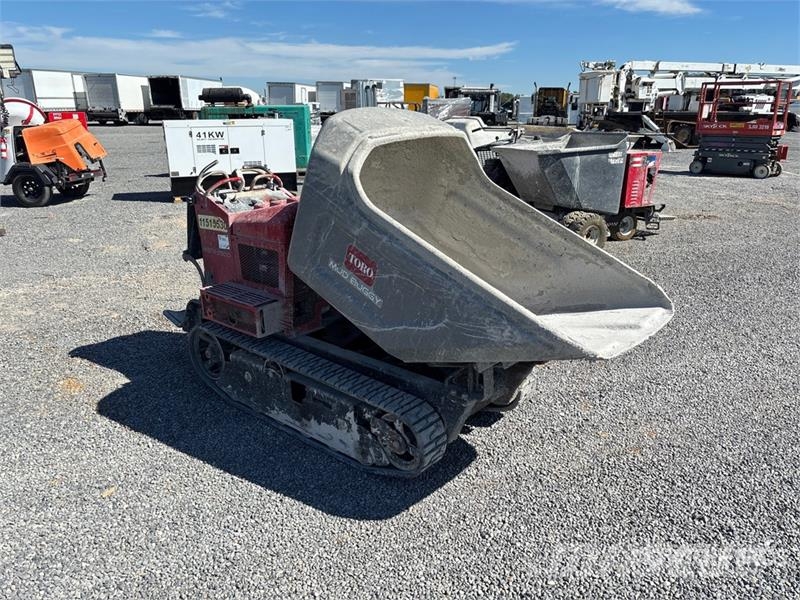 Toro MBTX2500 Stand-On Crawler Concrete Buggy Priedai