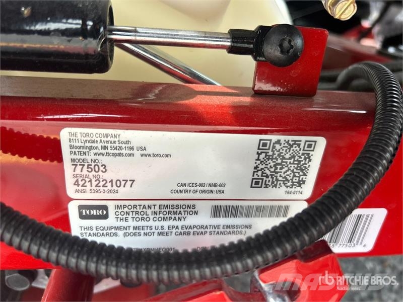 Toro TimeCutter MAX Zero-Turn Lawn Mower (Unused) ركوب الحشائش