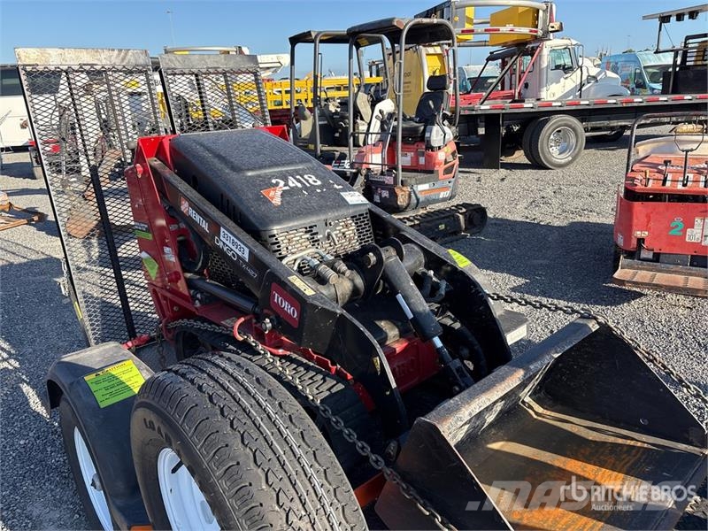 Toro TX427 Mini Compact Track Loader Chargeuse compacte