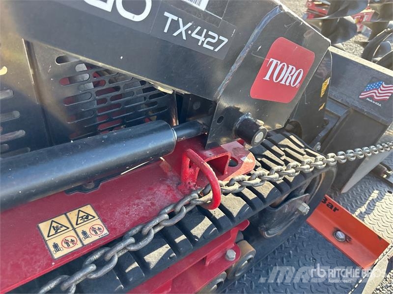 Toro TX427 Mini Compact Track Loader Chargeuse compacte