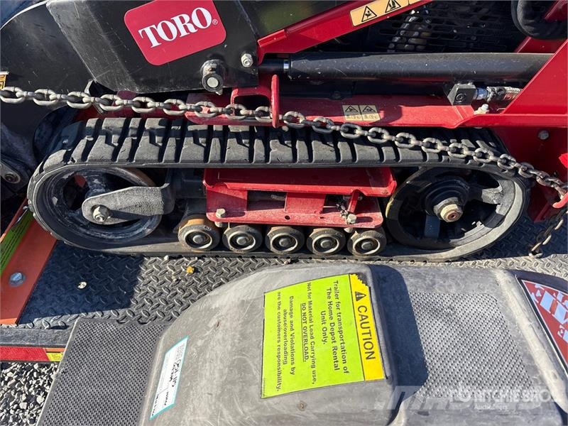 Toro TX427 Mini Compact Track Loader Chargeuse compacte