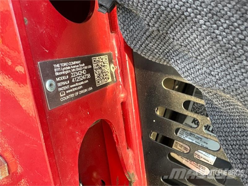 Toro TX427 Mini Compact Track Loader Chargeuse compacte