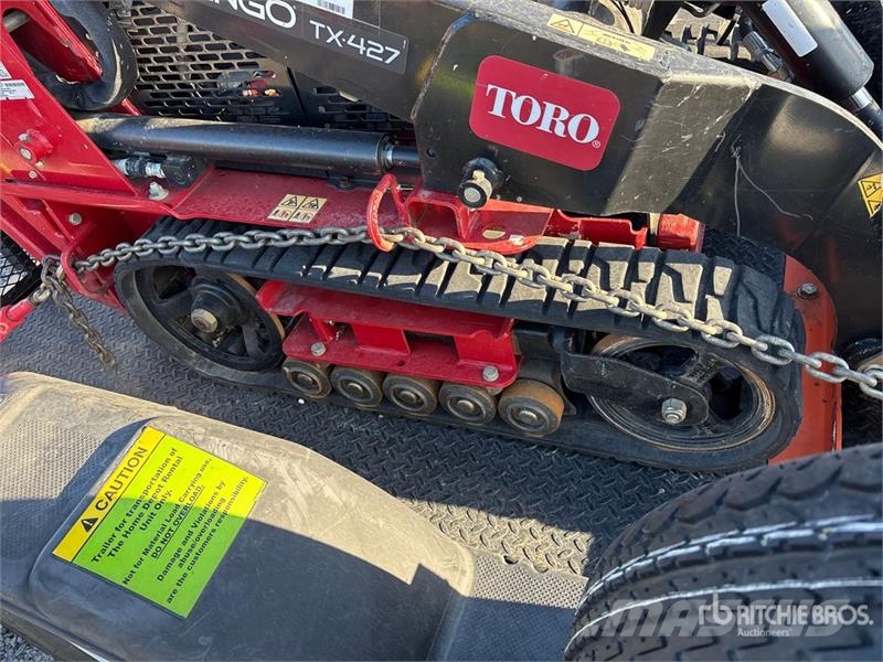 Toro TX427 Mini Compact Track Loader Chargeuse compacte