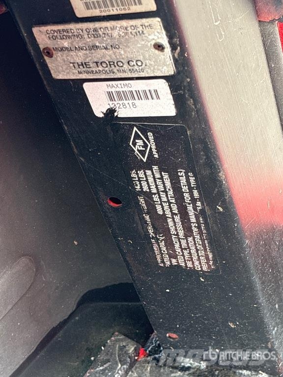 Toro Workman Utility Cart 引擎/發動機