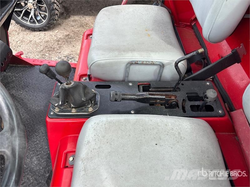 Toro Workman Utility Cart 引擎/發動機